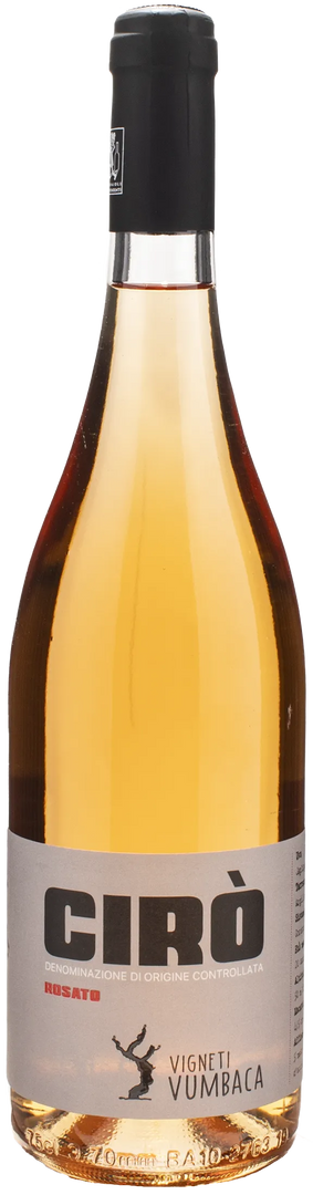 Vumbaca Ciro Rosato 2023 - Bottle Hero