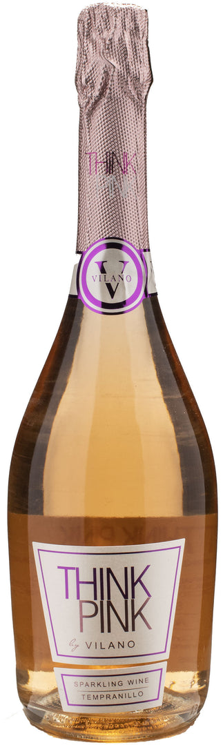 Vilano Think Pink Espumoso Dolce - Bottle Hero