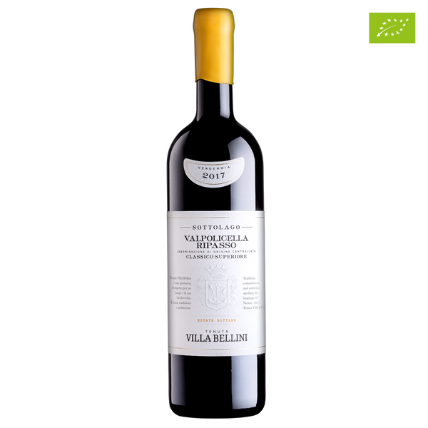 Villa Bellini, Ripasso "Sottolago" 2017
ØKO-certificeret  - Bottle Hero