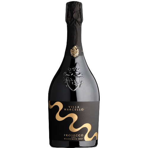 Villa Marcello, Brut Millesimato Prosecco Treviso DOC 2024 - Bottle Hero