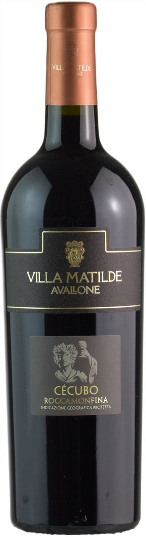 Villa Matilde Cecubo Roccamonfina 2015 - Bottle Hero