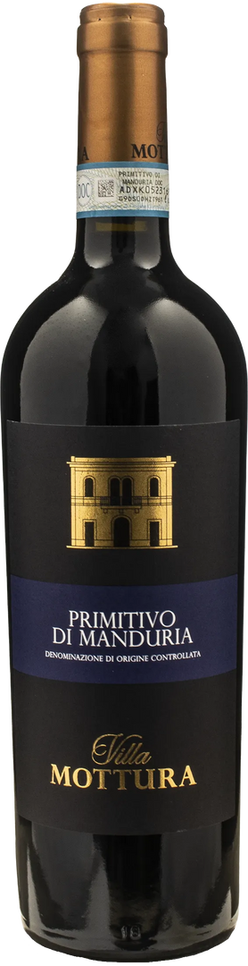 Villa Mottura Primitivo di Manduria 2024