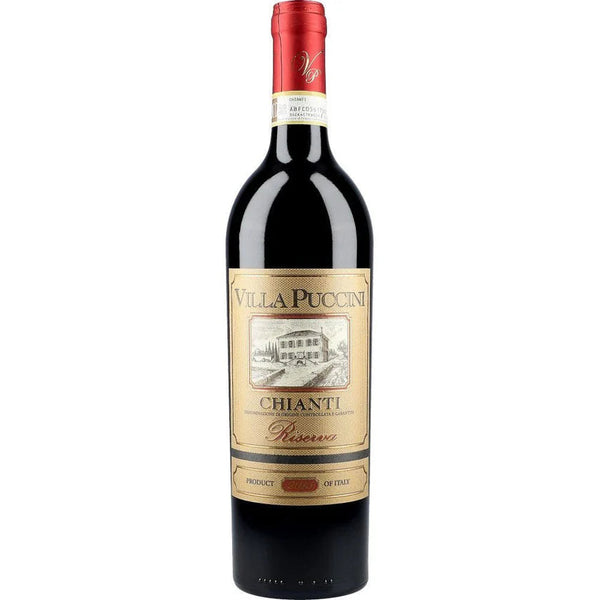 Villa Puccini, Chianti Riserva, 2021 - Bottle Hero