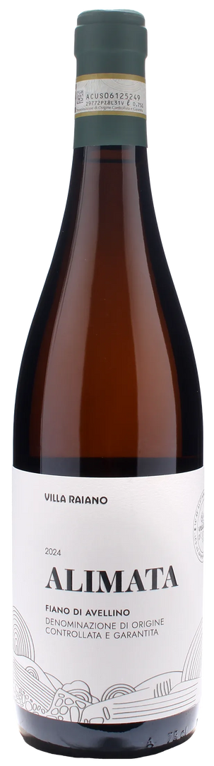 Villa Raiano Fiano di Avellino Alimata 2024 - Bottle Hero