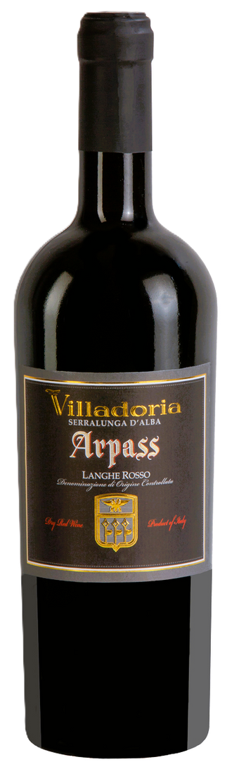 Villadoria, Langhe Rosso Arpàss, 2022 - Bottle Hero