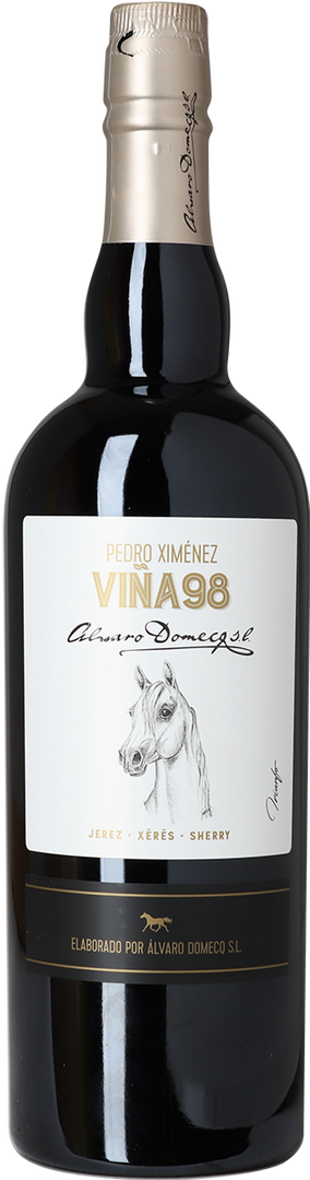 Viña 98 Pedro Ximenez Sherry, Álvaro Domecq - Bottle Hero