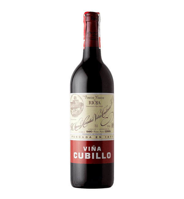 R. López de Heredia Viña Cubillo Tinto Crianza 2016 - Bottle Hero