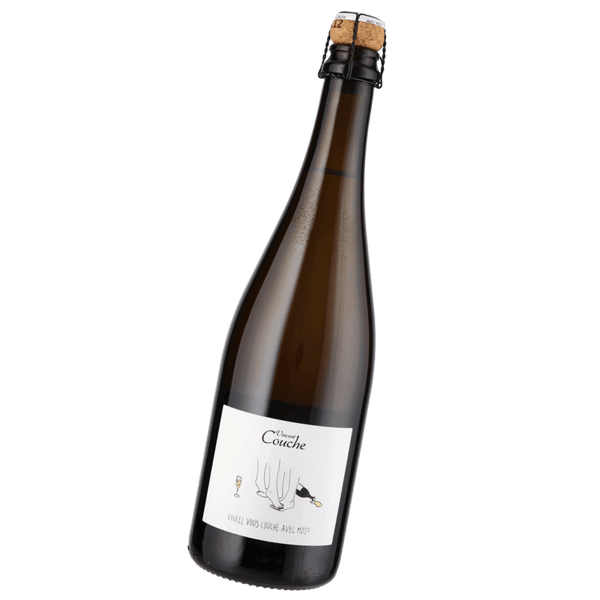 Vincent Couche, Voulez-vous Couche avec moi? Vin de France Effervescent blanc - Bottle Hero