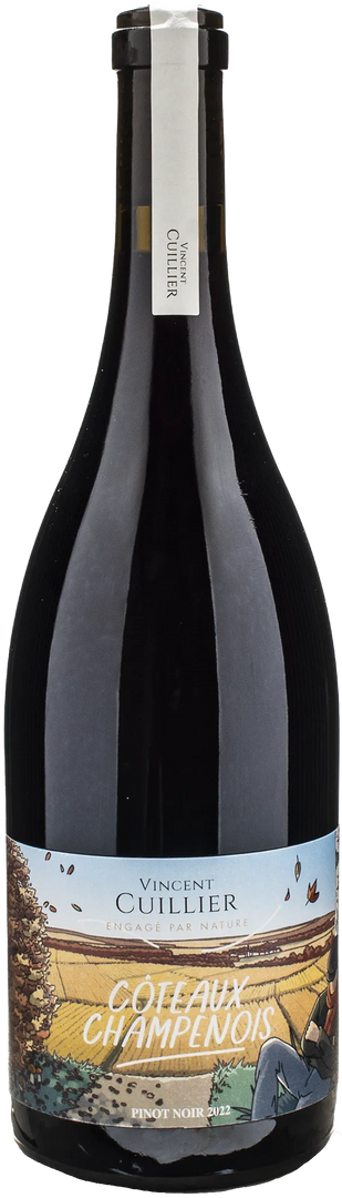 Vincent Cuillier Coteaux Champenoise Rouge Pinot Noir 2022