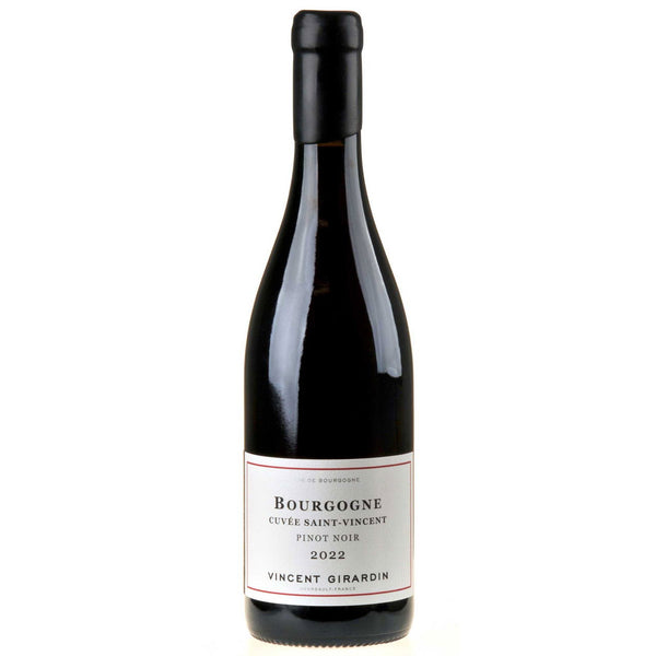 Vincent Girardin Bourgogne Rouge Cuvée Saint-Vincent 2022 - Bottle Hero