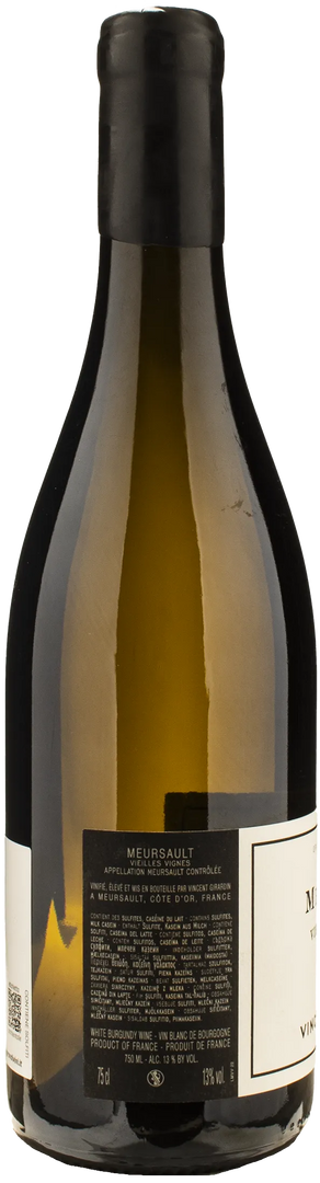 Vincent Girardin Meursault Vieilles Vignes 2022 – Bottle Hero