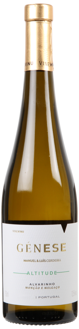 Vine Vinu, Genese Altitude Alvarinho M&M, 2024 - Bottle Hero