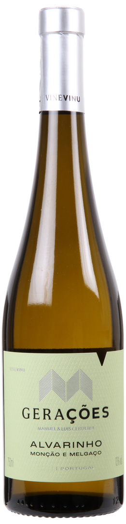 Vine Vinu, Gerações Alvarinho M&M, 2025 - Bottle Hero