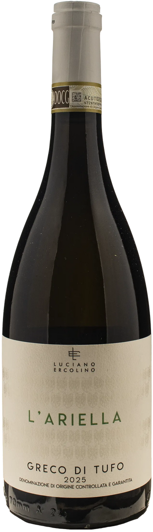 Vinosia Greco di Tufo L'Ariella 2025 - Bottle Hero