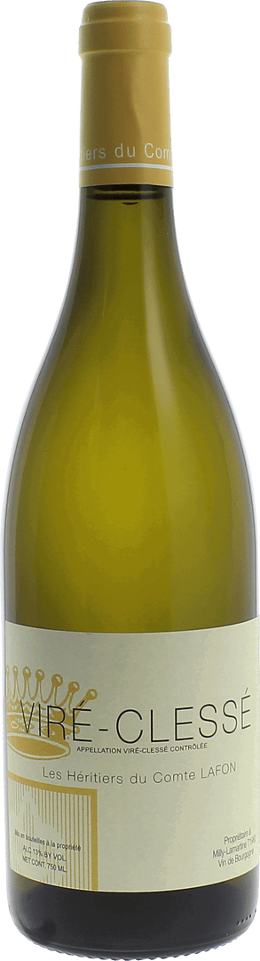 Vire Clesse Domaine Les Héritiers Du Comte Lafon, 2022 - Bottle Hero