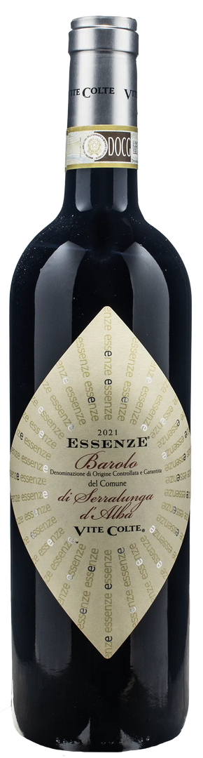 Vite Colte Barolo del Comune di Serralunga d'Alba Essenze 2021 - Bottle Hero