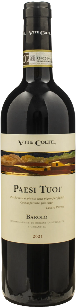 Vite Colte Barolo Paesi Tuoi 2021