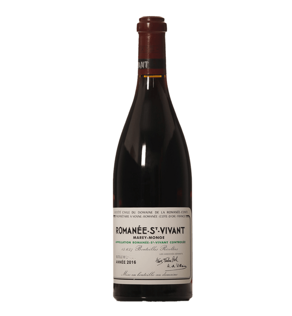 Domaine de la Romanée-Conti Romanée St. Vivant 2016 - Bottle Hero
