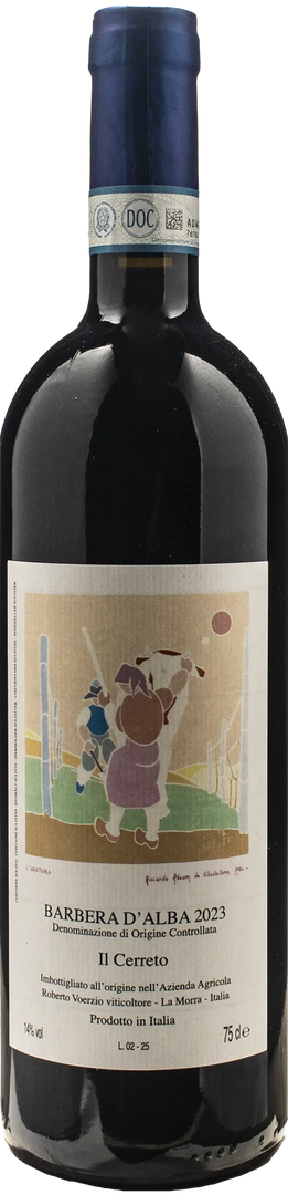 Voerzio Barbera d'Alba Il Cerreto 2023