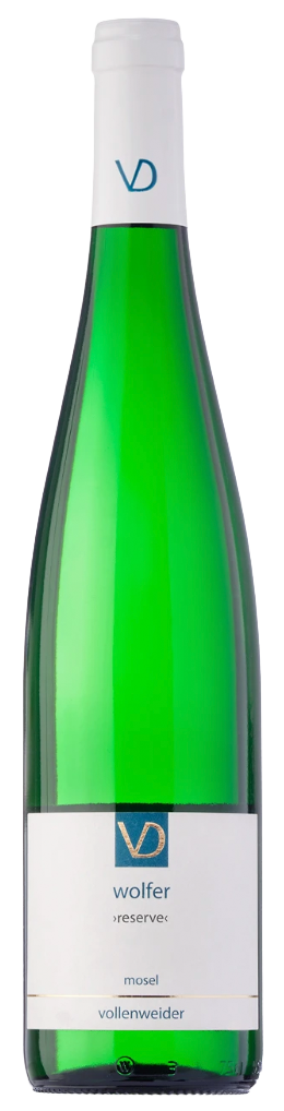 Vollenweider - 2018 Wolfer Riesling reserve trocken - Bottle Hero
