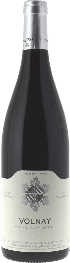 Volnay Domaine Bzikot Sylvain, 2022 - Bottle Hero