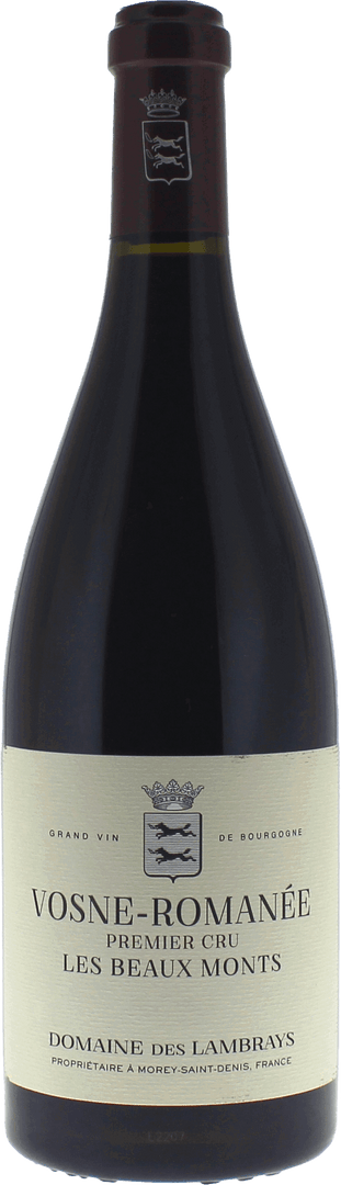 Vosne Romanée 1er Cru Les Beaux Monts Domaine Des Lambrays, 2023 - Bottle Hero