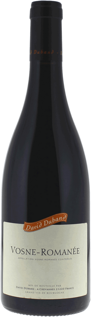 Vosne Romanée Domaine Duband David, 2023 - Bottle Hero