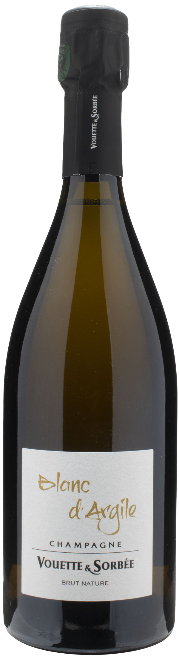 Vouette et Sorbee Champagne Blanc d'Argile Brut Nature – Bottle Hero