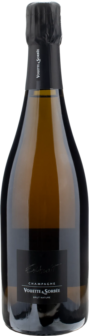 Vouette et Sorbee Champagne Extrait Brut Nature 2014 – Bottle Hero