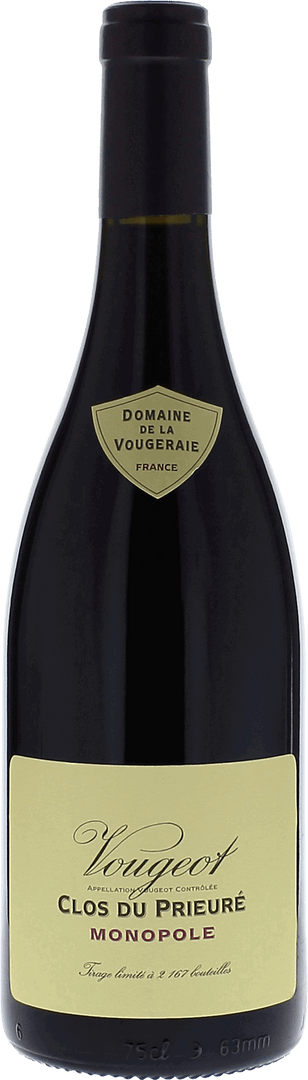 Vougeot Clos Du Prieuré Domaine Vougeraie, 2024 - Bottle Hero