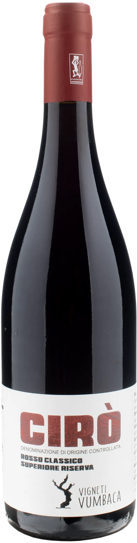 Vumbaca Ciro Rosso Classico Superiore Riserva 2021