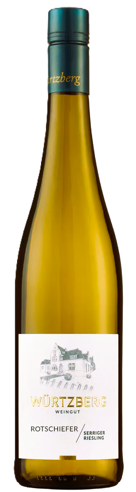 Weingut Würtzberg, 2023 Riesling Serriger Würtzberg Rotschiefer trocken - Bottle Hero