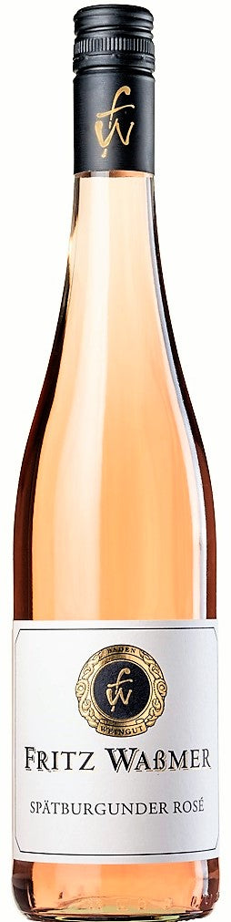 Weingut Fritz Wassmer, Spätburgunder Rosé Magnum 150cl., 2024 - Bottle Hero