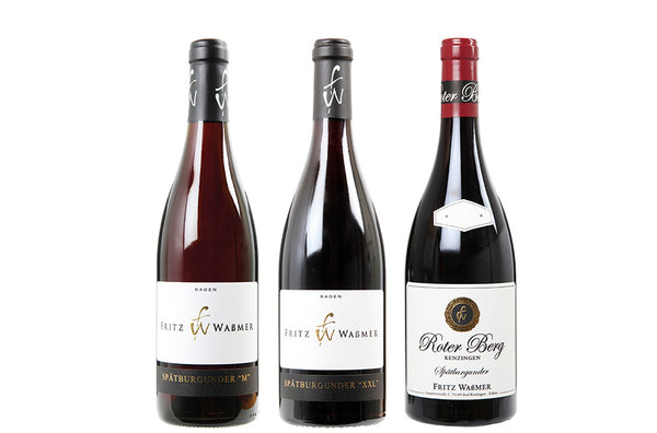 3 x Spätburgunder fra Fritz Waßmer - Bottle Hero