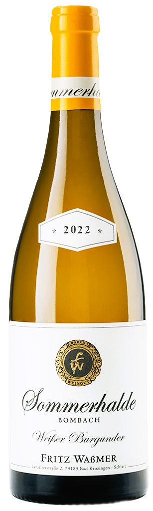 Weingut Fritz Wassmer, Weisser Burgunder Sommerhalde Bombach, 2022 - Bottle Hero