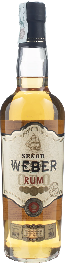 Weber Haus Senor Gold Rum 0.7L - Bottle Hero