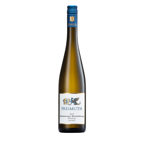 Weingut Freimuth, Riesling Trocken "Bischofsberg" Erste Lage 2023