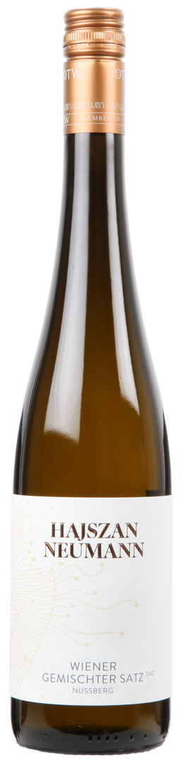 Weingut Hajszan-Neumann, Wiener Gemischter Satz DAC Nussberg, 2025 - Bottle Hero
