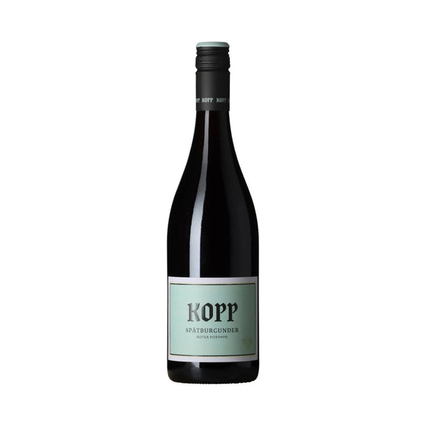 Weingut Kopp, Spätburgunder Roter Porphyr, 2022 - Bottle Hero