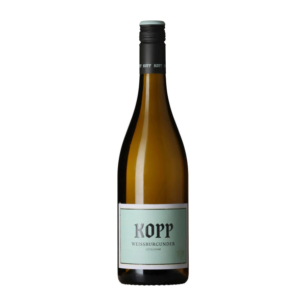 Weingut Kopp, Weissburgunder Lösslehm, 2021 - Bottle Hero
