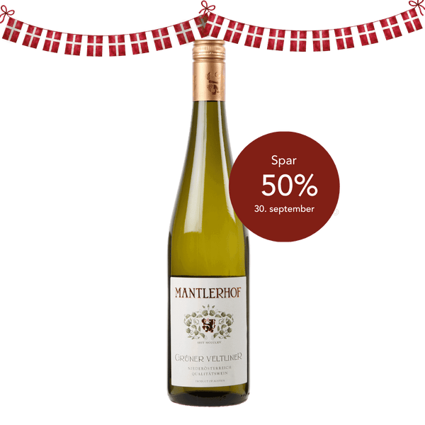 Weingut Mantlerhof, Grüner Veltliner Gutswein ØKO, 2024 - Bottle Hero