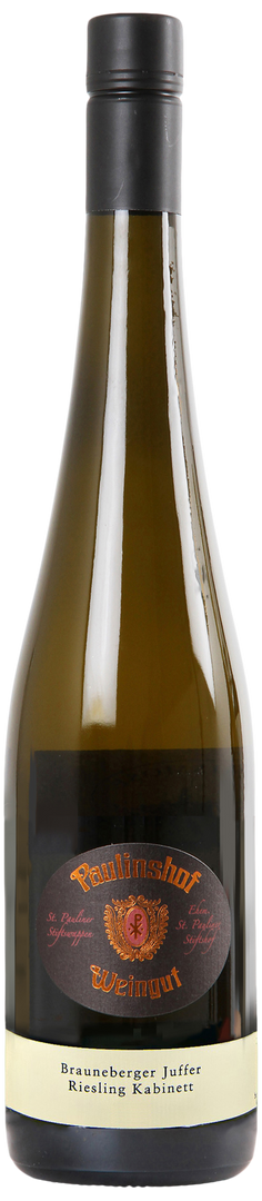 Weingut Paulinshof, Riesling Kabinett Brauneberg Juffer, 2024 - Bottle Hero