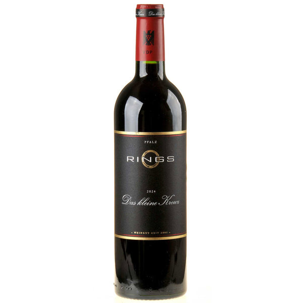 Weingut Rings Das kleine Kreuz Rotweincuvée Bio 2024 - Bottle Hero