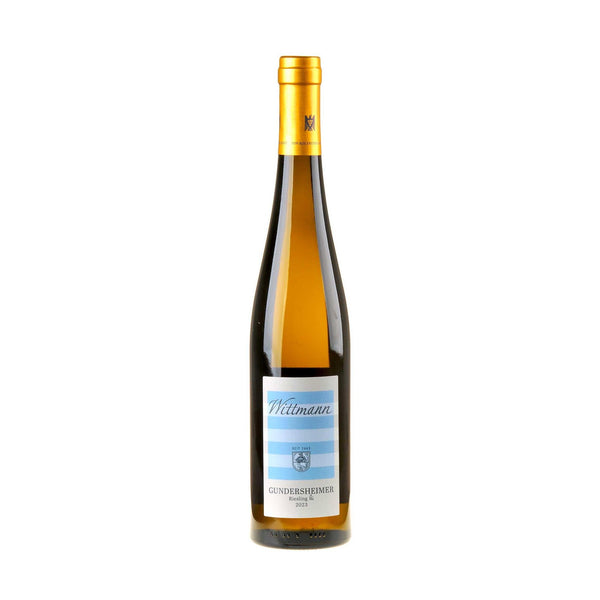 Weingut Wittmann Riesling Gundersheimer Aus Ersten Lagen Bio 2023 - Bottle Hero