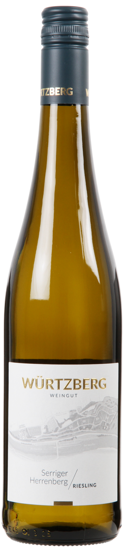 Weingut Würtzberg, Riesling Serriger Herrenberg trocken, 2025 - Bottle Hero