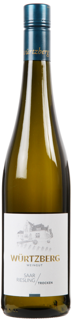 Weingut Würtzberg, Riesling Saar Gutswein trocken, 2025 - Bottle Hero