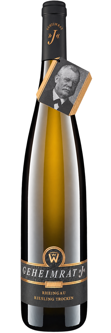 Weingüter Wegeler, Geheimrat J Riesling Spätlese Trocken, 2021 - Bottle Hero