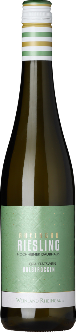 Weinland Rheingau e.G., Riesling Halbtrocken, 2024 - Bottle Hero