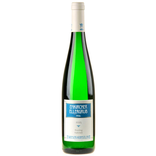 Weiser-Künstler Riesling Enkircher Ellergrub Kabinett Bio 2025 white - Bottle Hero