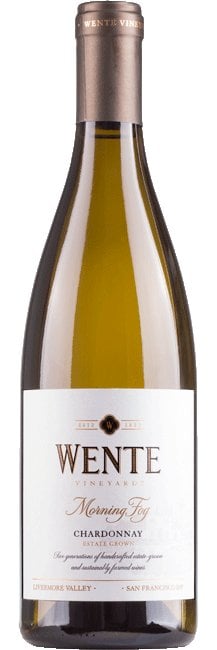 Wente, Morning Fog Chardonnay 2023 White - Bottle Hero